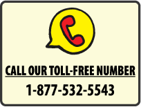 call our toll-free number at: 1-877-532-5543